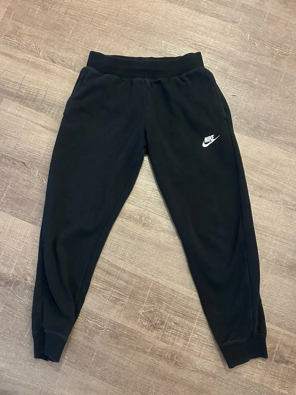 Nike Black Kids Joggers - L
